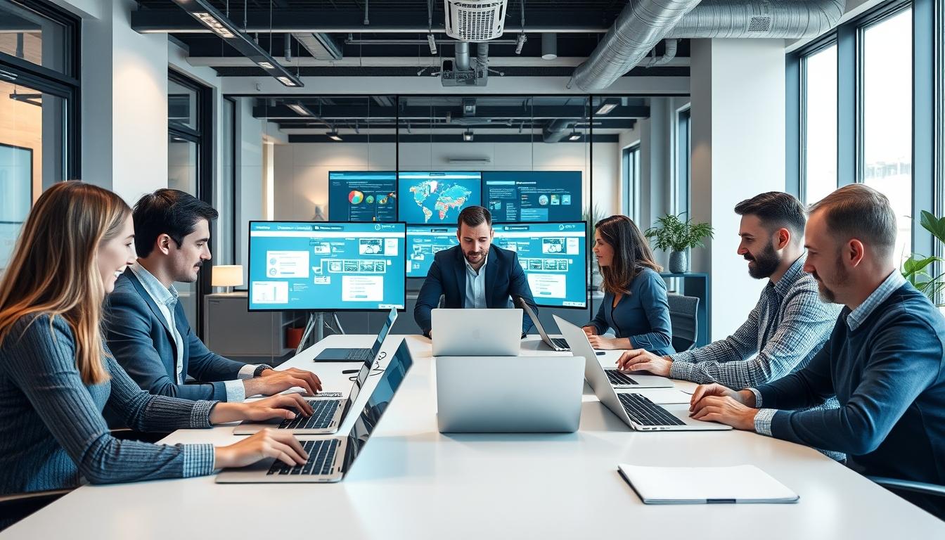 Artificial intelligence software for business operations