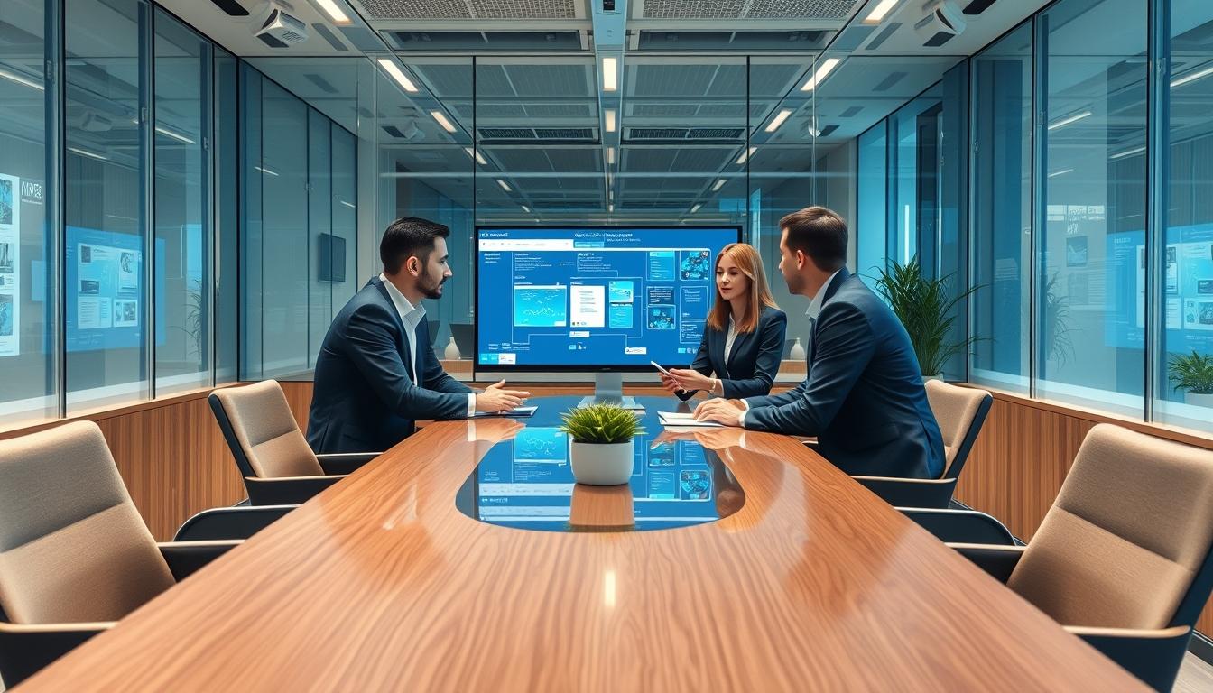 Automated business workflows and digital processes